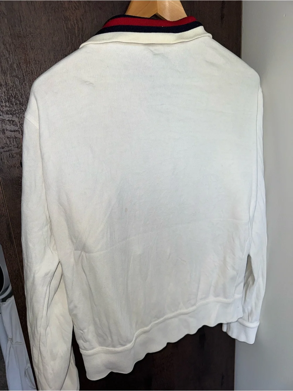GUCCI vintage zip-up track suit